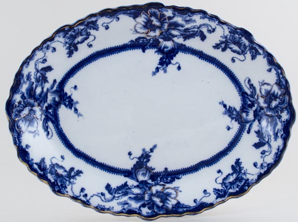 Meat Dish or Platter c1910